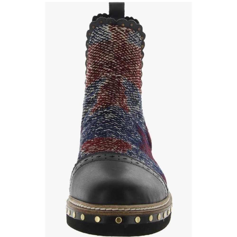 NEW Free People Textile Atlas Chelsea Boots 6.5 - Picture 7 of 10